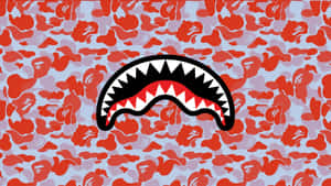 Sprayground Shark Camo Design Wallpaper