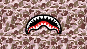 Sprayground Shark Camo Design Wallpaper