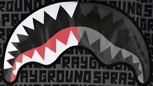 Sprayground Shark Mouth Backpack Wallpaper