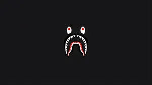 Sprayground Shark Mouth Design Wallpaper