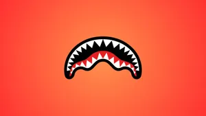 Sprayground Shark Mouth Design Wallpaper