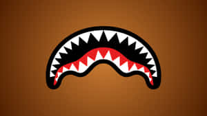 Sprayground Shark Mouth Design Wallpaper