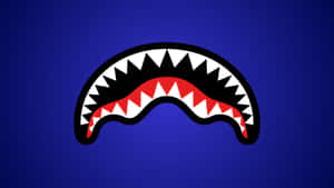 Sprayground Shark Mouth Design Wallpaper