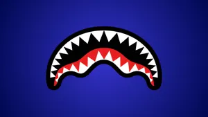 Sprayground Shark Mouth Design Wallpaper