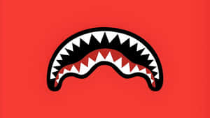 Sprayground Shark Mouth Design Wallpaper