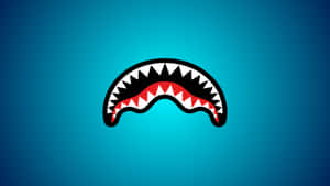 Sprayground Shark Mouth Logo Wallpaper