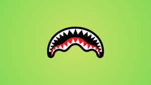 Sprayground Shark Mouth Logo Wallpaper