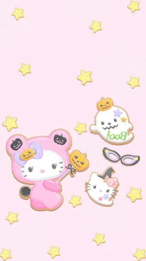 Spread Happiness And Joy With Cute Sanrio Characters! Wallpaper