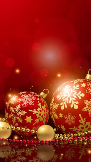 Spread Holiday Cheer With Iphone Wallpaper