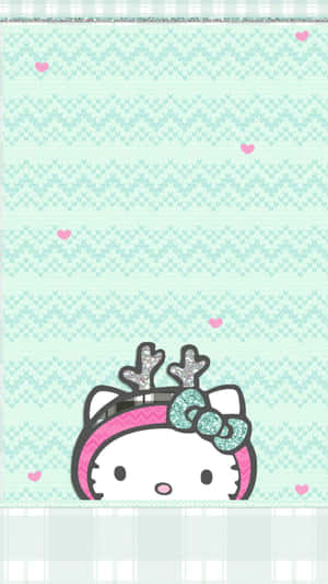 Spread Joy This Christmas With Hello Kitty! Wallpaper