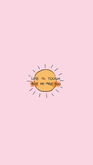 Spread Positivity And Don't Forget To Take Time To Enjoy Life! Wallpaper