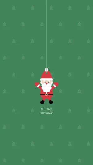 Spread The Holiday Cheer With This Fun Christmas Iphone! Wallpaper