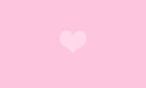 Spread The Love With Sparkly Pink Hearts Wallpaper