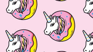 Spread The Magic Of Unicorns Everywhere Wallpaper