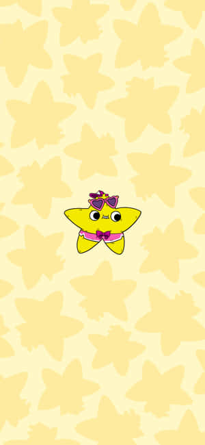 Spread Your Happiness With Kawaii Yellow Wallpaper