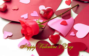 Spread Your Love With Happy Valentines Day Wallpaper