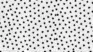 Spreading The Message Of Positivity One Black Dot At A Time Wallpaper