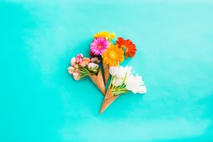 Spring Aesthetic Art Wallpaper