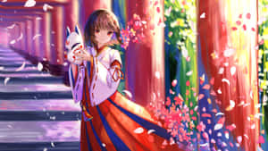 Spring Anime Festival Wallpaper