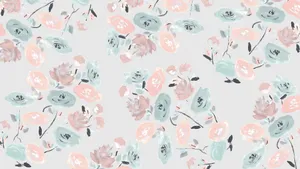 Spring Blooms In February With Bright, Colorful Pastel Flowers Wallpaper