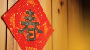 Spring Character Decoration Wallpaper