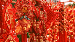 Spring Festival Decorations Wallpaper