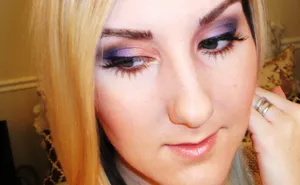 Spring Makeup Look With A Floral Touch Wallpaper