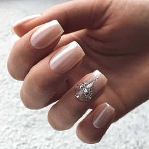 Spring Nails 1080 X 1080 Wallpaper Wallpaper