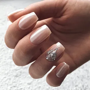 Spring Nails 1080 X 1080 Wallpaper Wallpaper