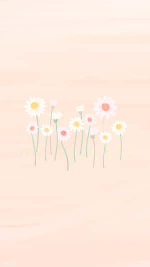 Spring Pastel Colors In A Beautiful And Relaxing Nature Scene Wallpaper