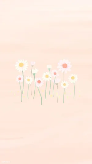 Spring Pastel Colors In A Beautiful And Relaxing Nature Scene Wallpaper