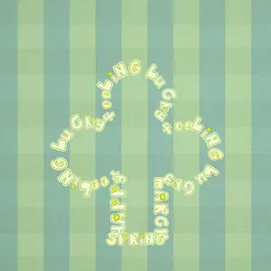 Spring_ Stripes_and_ Lucky_ Wishes Wallpaper