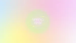 Springtime Pastel Gradient Background Wallpaper