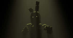 Springtrap In The Dark | Fnaf Character Wallpaper