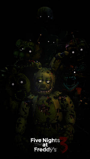 Springtrap Leads Fnaf Wallpaper