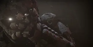 Springtrap, The Cunning Animatronic Antagonist In Five Nights At Freddy's 3, Lurking In The Night. Wallpaper