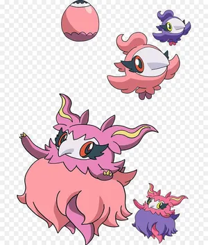 Spritzee And Aromatisse With Shiny Variants Wallpaper