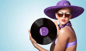 Spruce Up Your Look With Fabulous Purple Accessories! Wallpaper