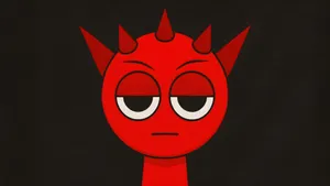 Sprunki Character Design Wallpaper