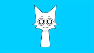 Sprunki Character Design Wallpaper