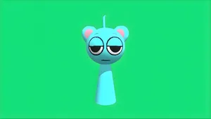 Sprunki Character Design Wallpaper