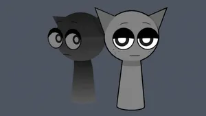 Sprunki Character Design Wallpaper