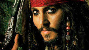 Spunky Jack Sparrow Wallpaper