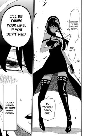 Spy X Family Manga Page Wallpaper