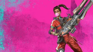 Squad Up In Apex Legends - Vibrant Fan Art Wallpaper