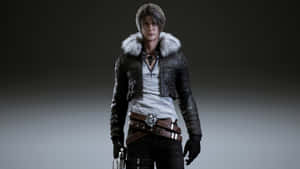 Squall Leonhart, A Symbol Of Resilience Wallpaper