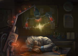 Squanchy The Cat From Rick And Morty Wallpaper