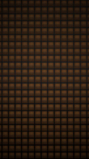 Square Patterns Brown Iphone Wallpaper