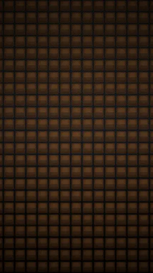 Square Patterns Brown Iphone Wallpaper