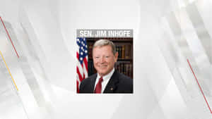 Square Photo Of Jim Inhofe Wallpaper